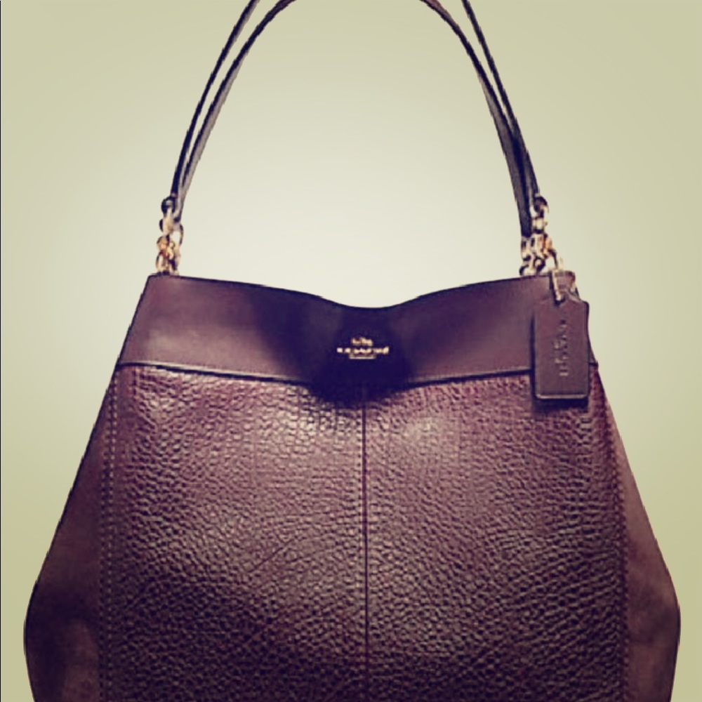 COACH Lexy in mixed materials